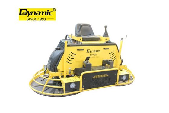 用于混凝土饰面的高效动力镘刀