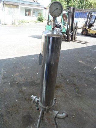 トラップフィルターハウジング