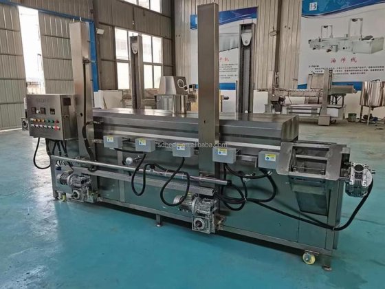 高品质自动从土豆到薯条炸薯条洗切煮炸薯片生产线