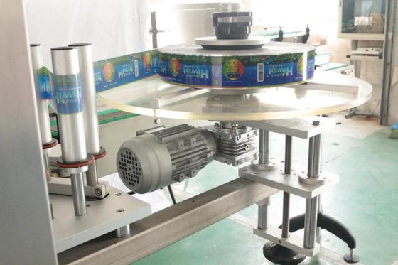 自动瓶子贴标机 不干胶标签印刷机