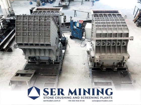 パフォーマンスの最適化: インパクトクラッシャーの油圧システム