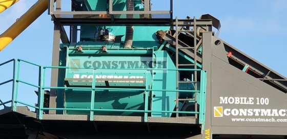 ツインシャフトミキサー