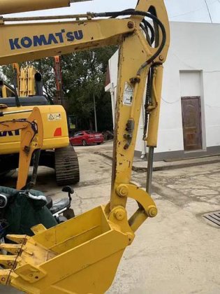 2022 二手日本小松 pc35MR 迷你挖掘机九成新。