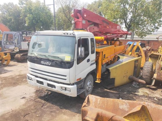 混凝土泵车 RSUZU