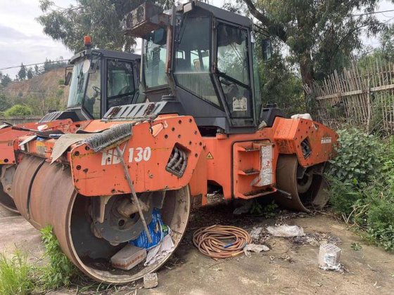 2010 Hamm compactors HD130