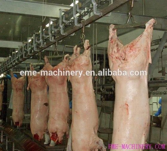 最畅销的屠宰猪机器 屠夫设备加工输送机