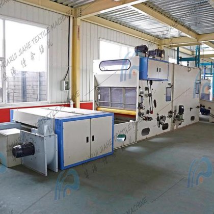 聚酯纤维振动给料机和料斗棉机无纺布便宜麻纤维振动大料斗给料机振动棉给料机