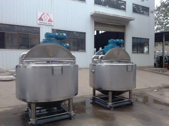 球形锅搅拌罐