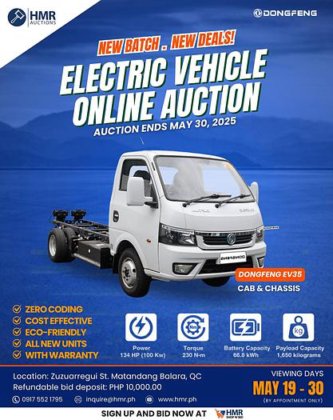 2023款东风EV35驾驶室底盘