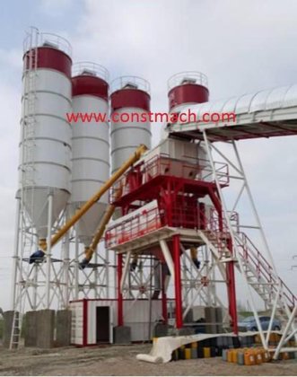 コンクリートバッチングプラント