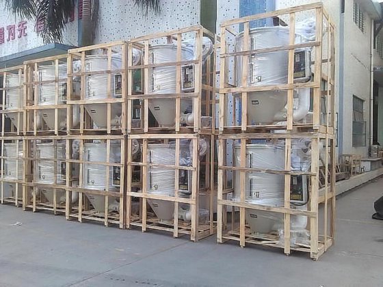 CE 工业用热风塑料颗粒料斗干燥机 挤出成型机料斗干燥机