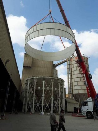 silo de cimento cs-3000