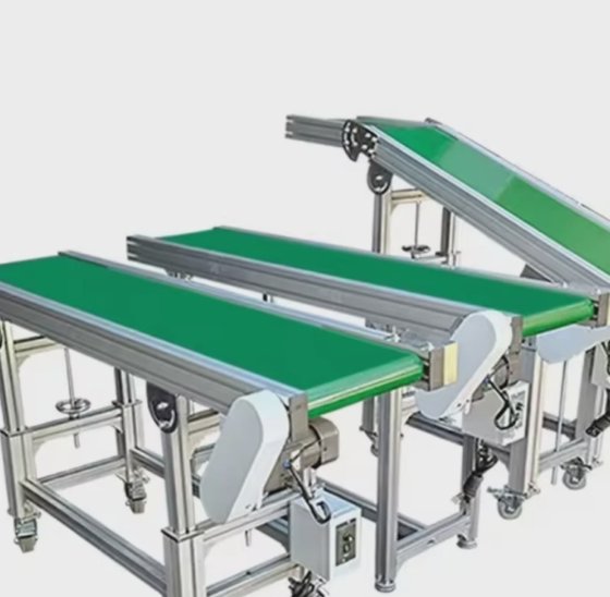 用于装配线的价廉质优的 PVC 绿色传送带