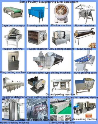 质量好、价格低的旋转式家禽胴体剔除机 用于肉类加工机械的家禽屠宰场设备