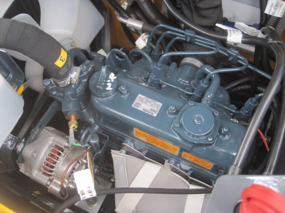 先端の高さ1トン