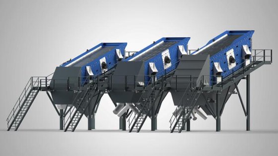 SVS-2060 振動スクリーン