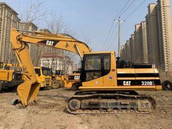 2012 CATERPILLAR 320BL