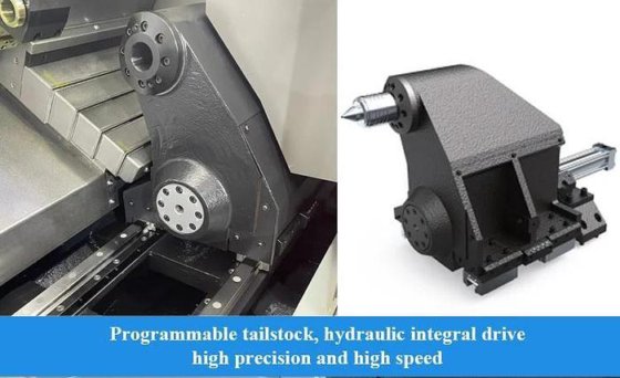 High precision CNC Horizontal Lathe