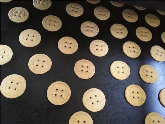 商業用シリアルナッツミルククッキー生産ライントンネルオーブン