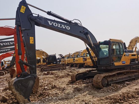 2020 Volvo EC210D