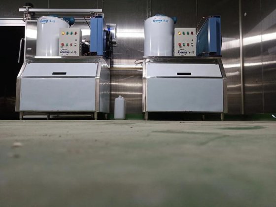 0.5吨/天冰淡水高品质低价片冰机