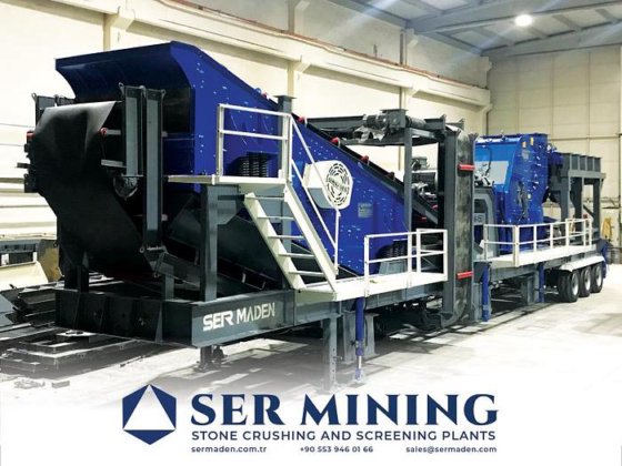 低硬度材料向けの効率的なモバイル衝撃破砕ソリューション