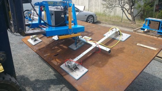 Vaclift 用于玻璃搬运