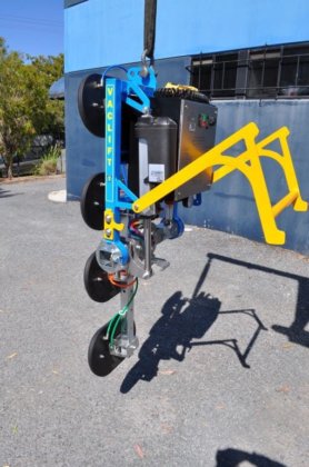 Vaclift 用于玻璃搬运