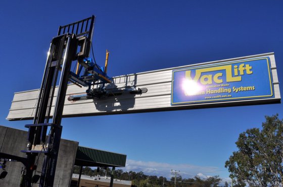 叉车/起重机真空提升装置 (FVL)