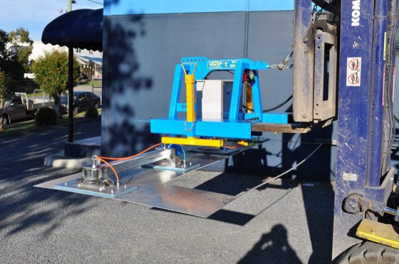 叉车/起重机真空提升装置 (FVL)