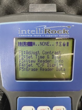 Flir Intellirock II Concrete Maturity