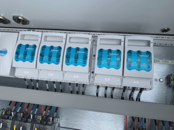 Spica Technology Wind Energy PFC Power Factor Correction Panel 690V 600 ...