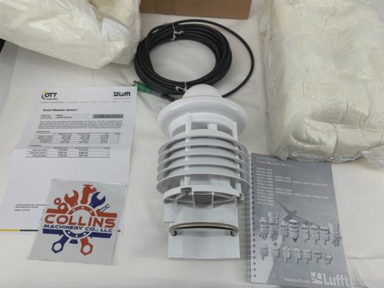 NEW Lufft WS400-UMB Smart Sensor