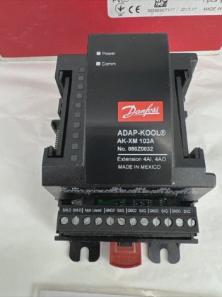 Danfoss 080Z0032 Extension Module AK-XM