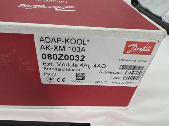 Danfoss 080Z0032 Extension Module AK-XM