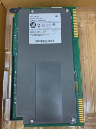 Allen-Bradley 1771-M1 Series A Stepper