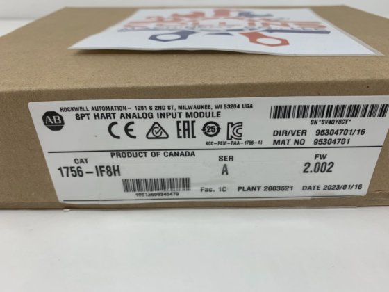 Allen-Bradley 1756-IF8H Series A ControlLogix