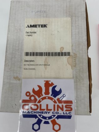 Gemco Ametek Patriot 1746R2 Resolver