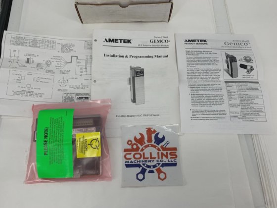 Gemco Ametek Patriot 1746R2 Resolver