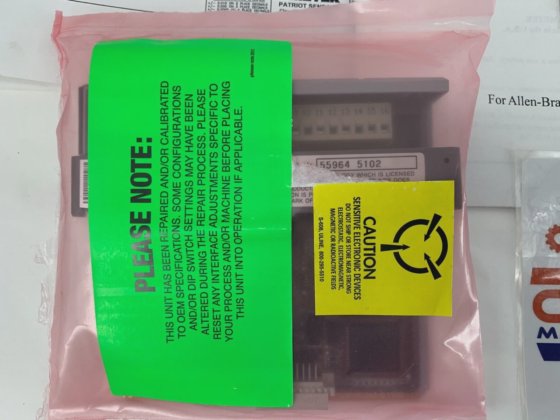 Gemco Ametek Patriot 1746R2 Resolver