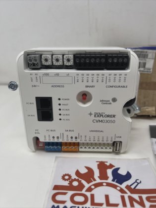 JOHNSON CONTROLS F4-CVM03050-0 / F4CVM030500 VAV Box Controller 8 PT ...