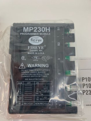 Fireye MP230H Programmer Module Selectable