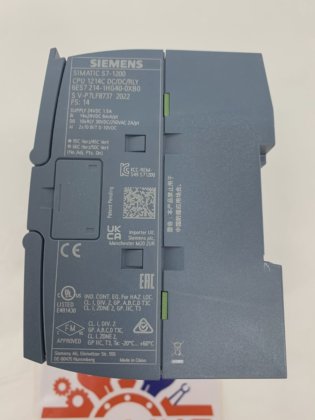 Siemens Simatic S7-1200 6ES7 214-1HG40-0XB0