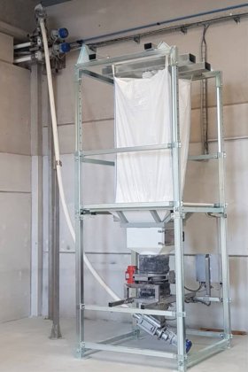 Ton Bag Unloading Station