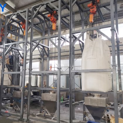 Ton Bag Unloading Station