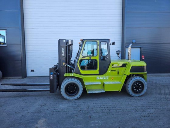 2024 SAGO C80D 柴油叉车