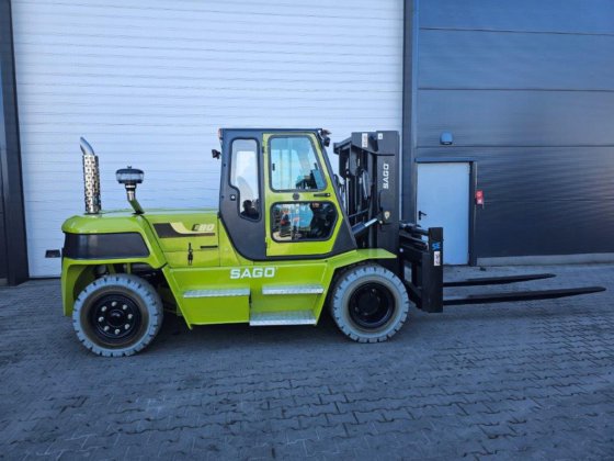 2024 SAGO C80D 柴油叉车