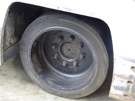 2012 Hubtex MD50 - TRIPLEX