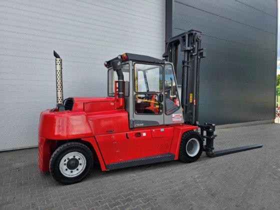 2017年卡尔玛DCF80-9柴油叉车