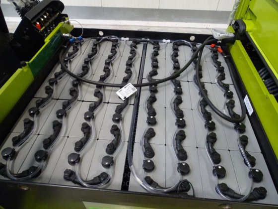 2023 Clark GEX50 电动四轮叉车